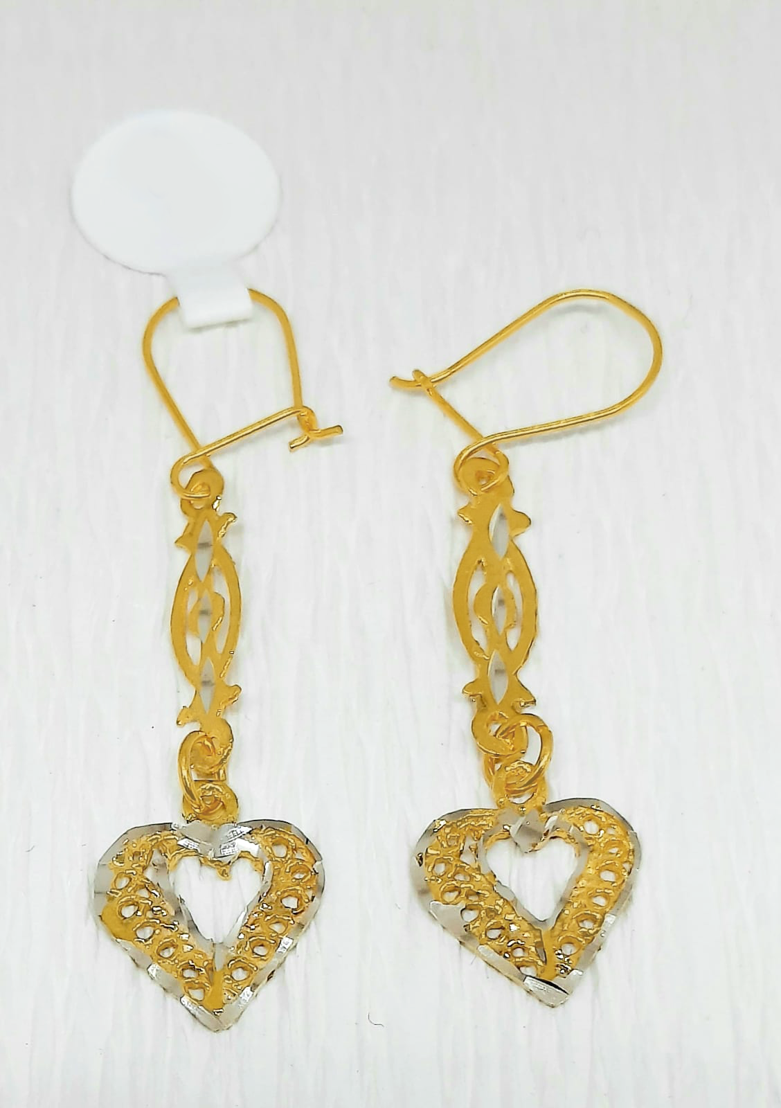 Gold Hanging Earring